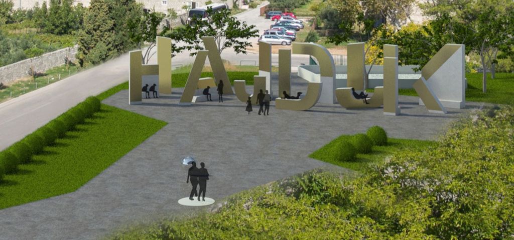 Tematski park Hajdukovih navijača (Foto: Naš Hajduk)