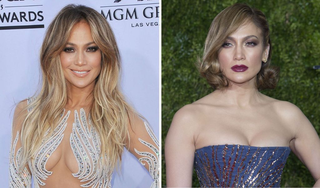Jennifer Lopez prije i poslije prekida veze
