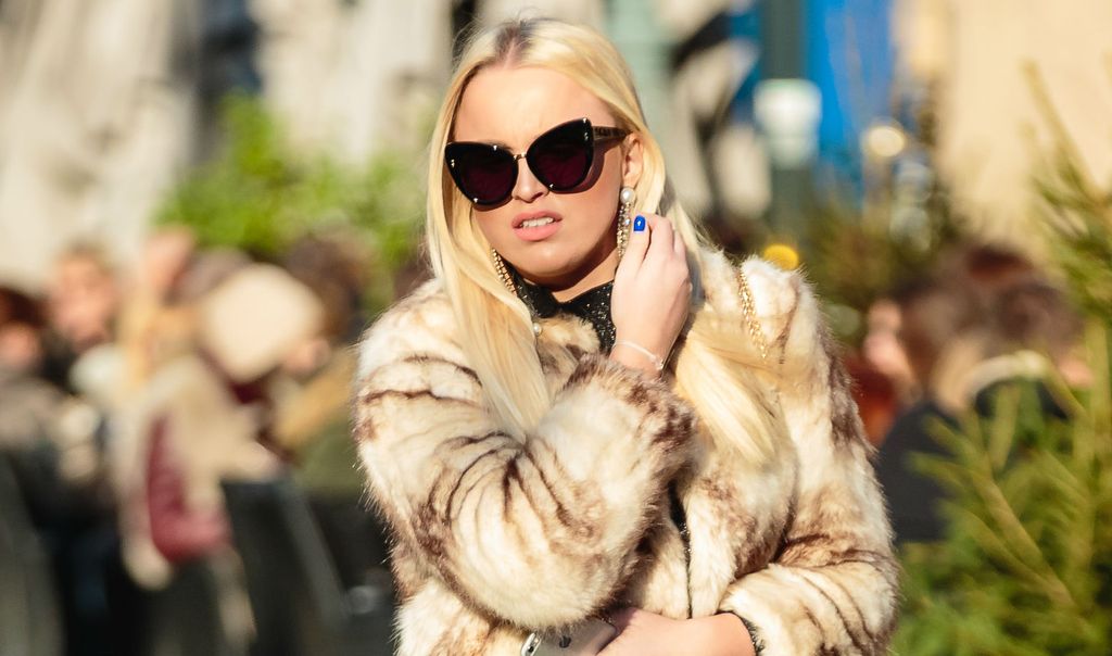 Street style plavuše iz Zagreba u \'lukavim\' hlačama - 1