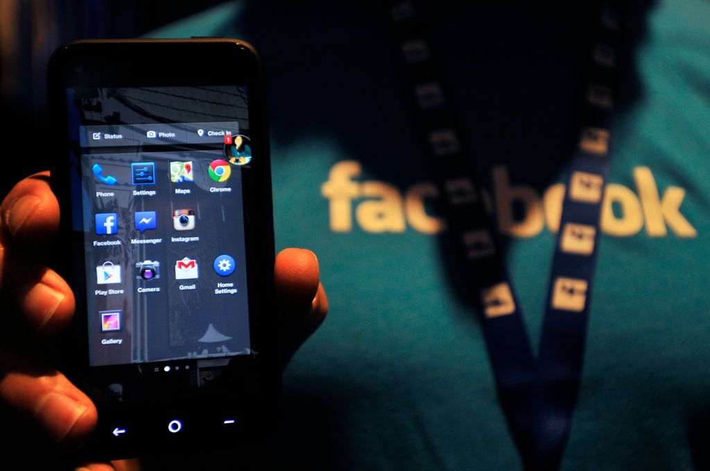 Facebook (Foto: AFP)