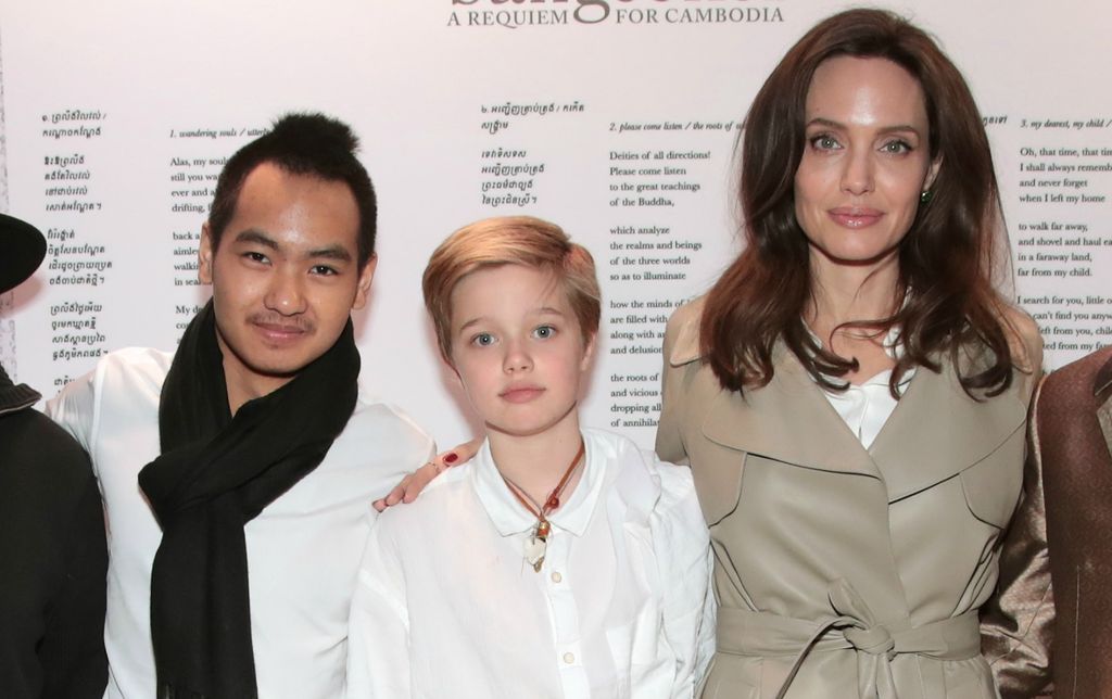 Maddox, Shiloh i Angelina