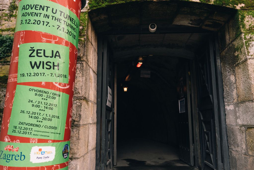 Božićna bajka u Tunelu Grič nastavlja se sa scenografijom nazvanom 'Želja' - 2