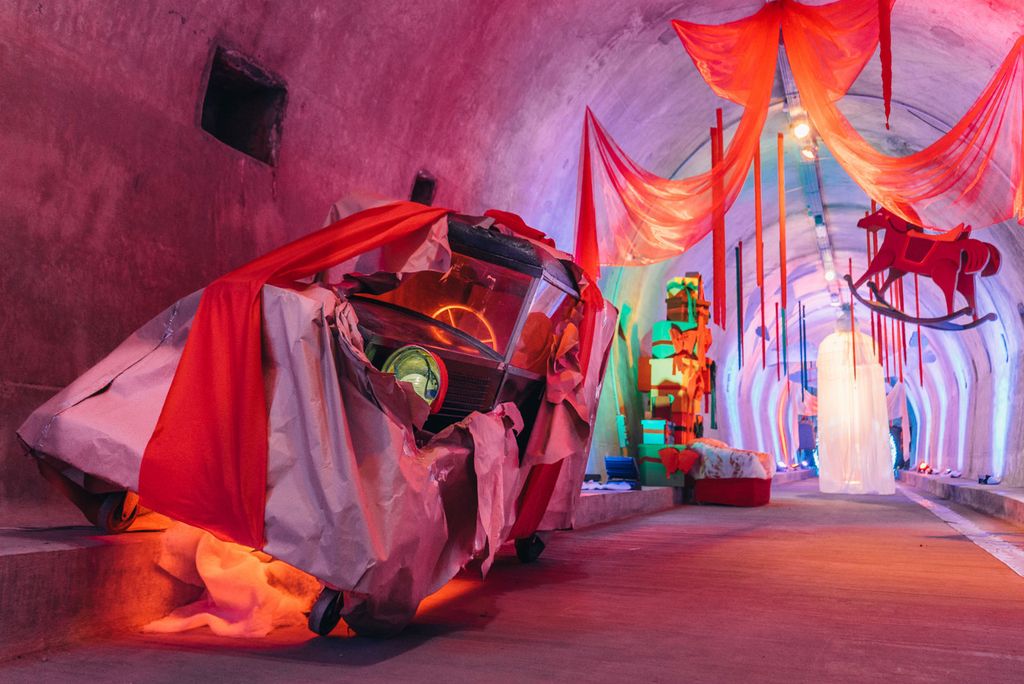 Božićna bajka u Tunelu Grič nastavlja se sa scenografijom nazvanom 'Želja' - 6