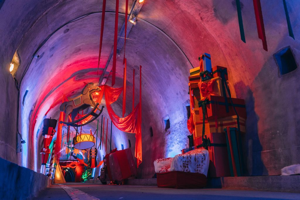 Božićna bajka u tunelu Grič nastavlja se sa scenografijom nazvanom 'Želja'