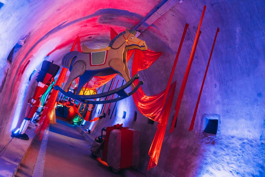 Božićna bajka u Tunelu Grič nastavlja se sa scenografijom nazvanom 'Želja' - 9