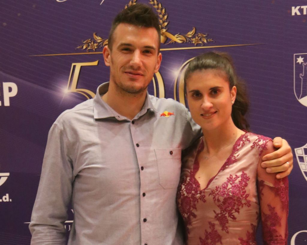 Valent i Antonela Sinković (Foto: Željko Bakšaj/Sport nedjeljom)