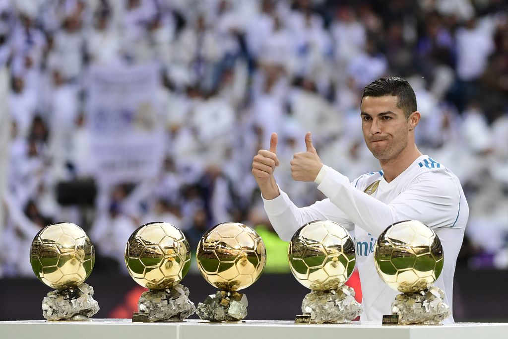 Cristiano Ronaldo (Foto: AFP)