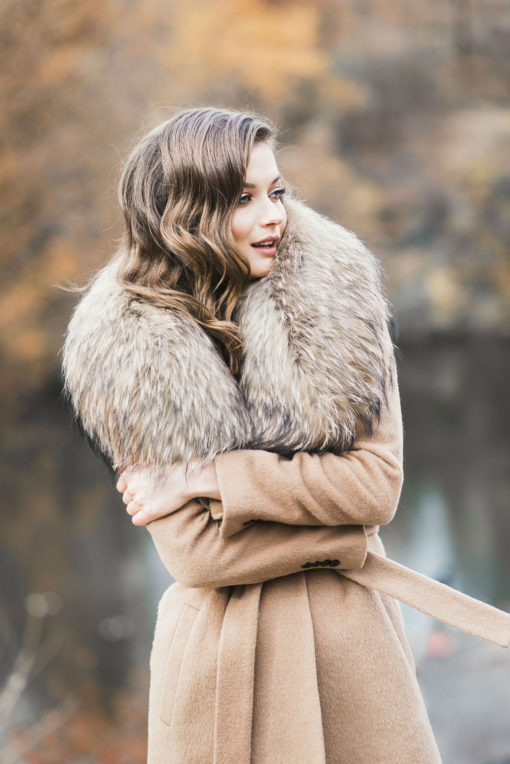 Topli zimski kaput (Foto: Katerina Medowaya)