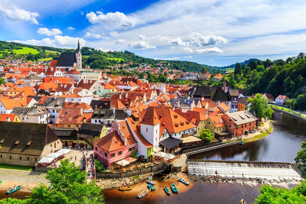 Češki Krumlov - 1