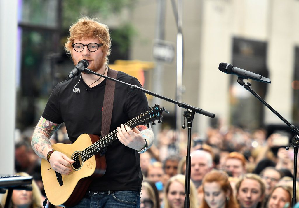 Ed Sheeran (FOTO: Getty)