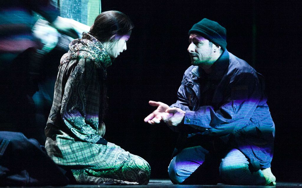 'Ciganin, ali najljepši' u režiji Ivice Buljana (Foto:Marko Ercegović)