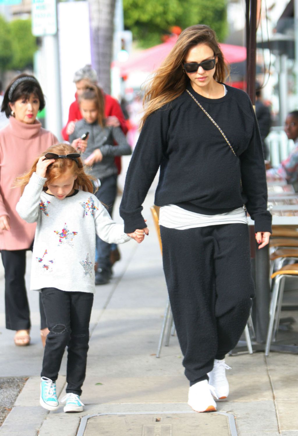 Trudna Jessica Alba u najkomotnijoj trenirci