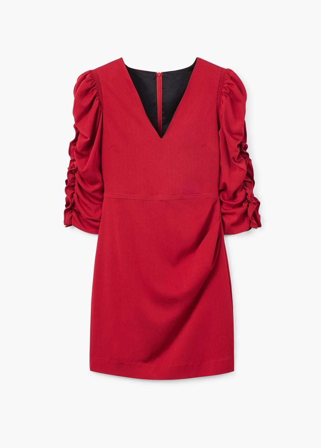 Mango crvena mini haljina, prije 449,90 kn, sada 249,90 kn