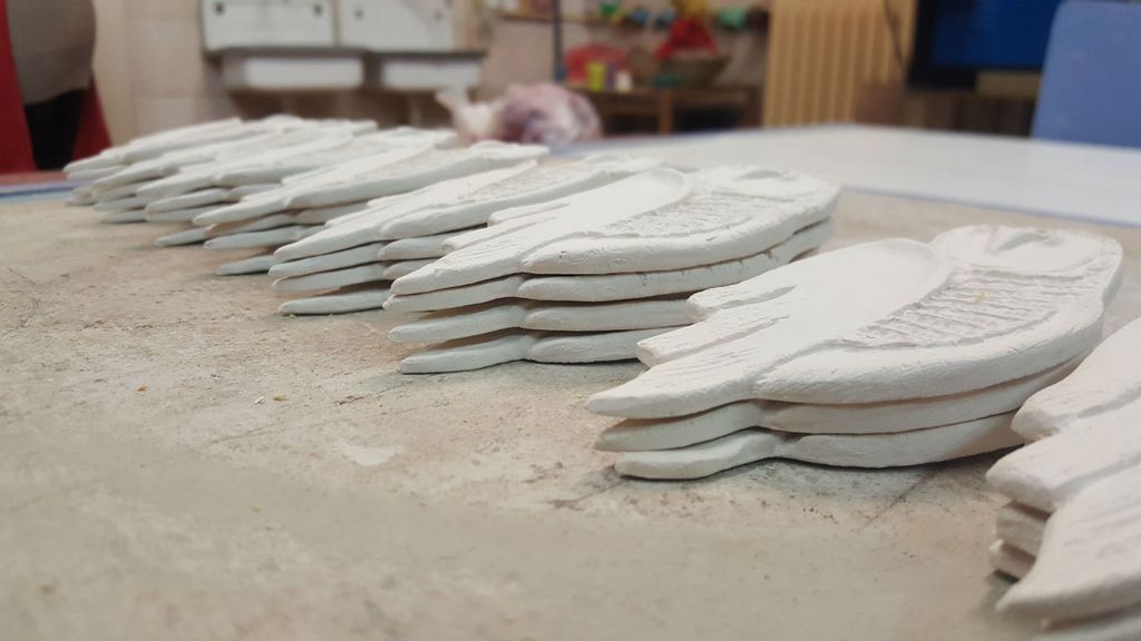 Keramičke sovice rađene su tehnikom raku (Foto: Dunja Delić)