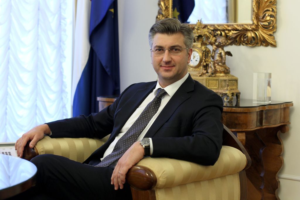 Andrej Plenković na početku mandata (FOTO: Boris Scitar/Vecernji list/PIXSELL)