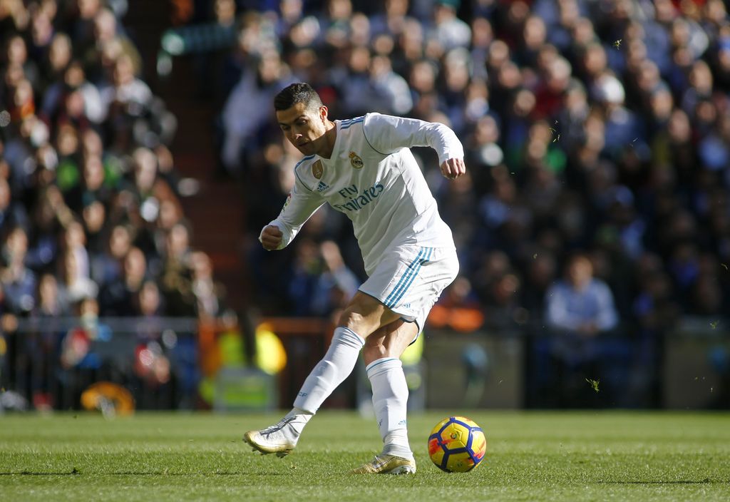 Promašaj Ronalda (Foto: AFP)