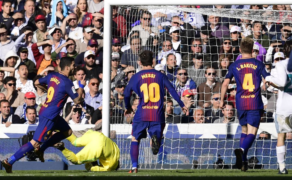Luis Suarez zabio Realu (Foto: AFP)