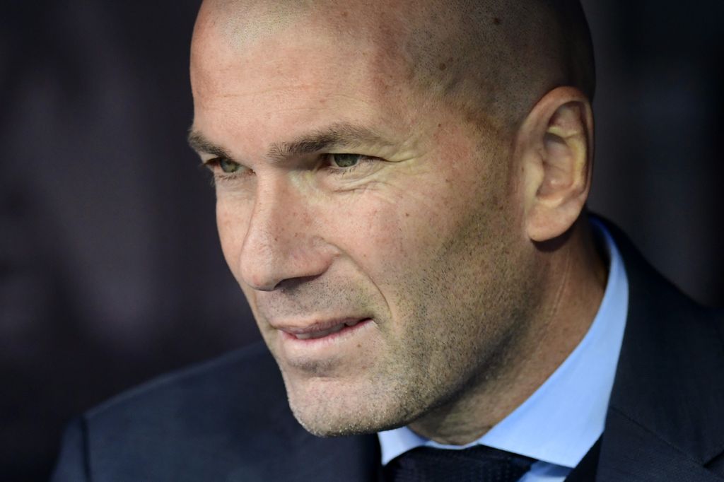 Zinedine Zidane (Foto: AFP)