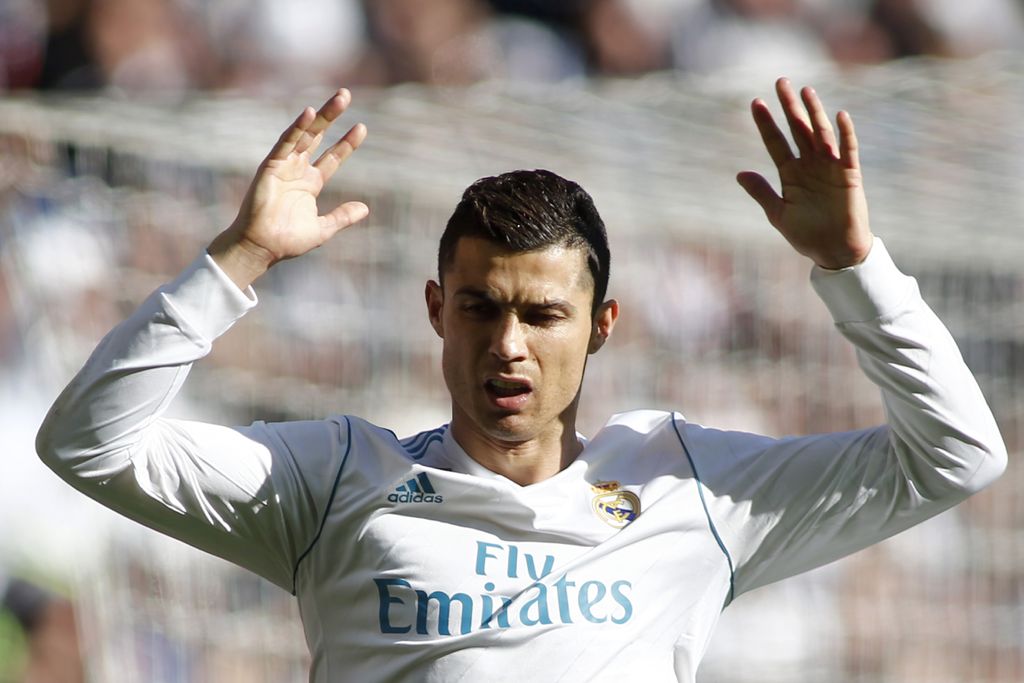 Cristiano Ronaldo (Foto: AFP)