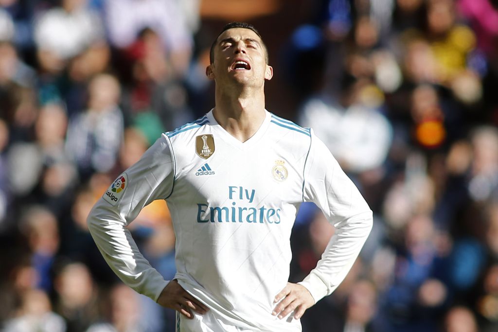 Cristiano Ronaldo (Foto: AFP)