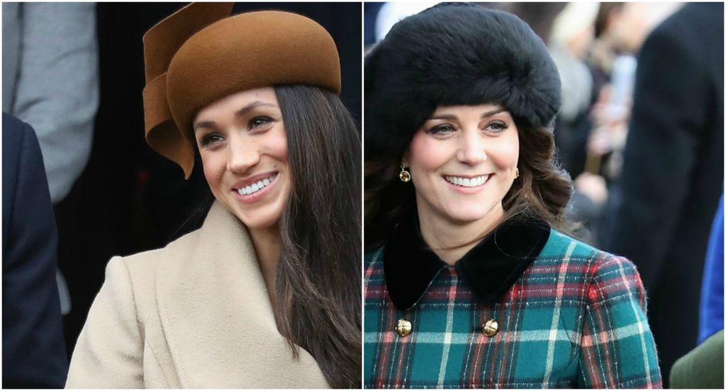 Meghan Markle i Catherine Middleton