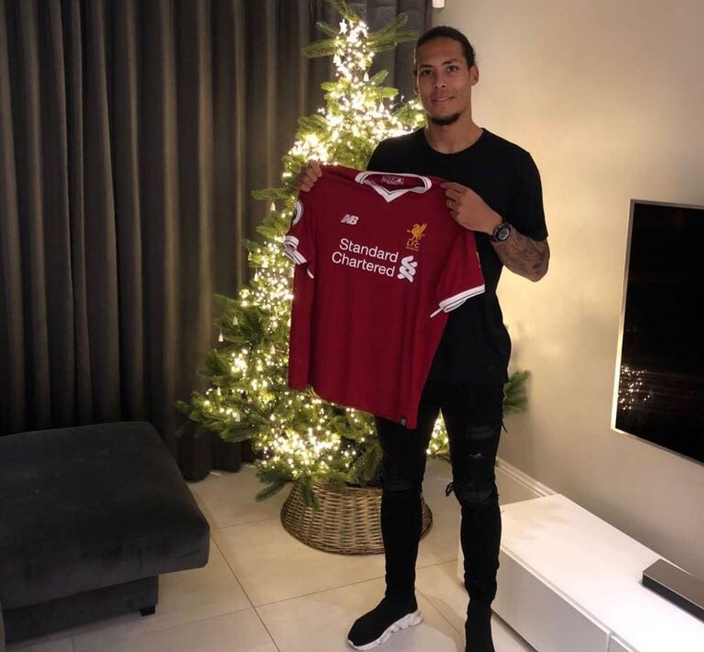 Virgil van Dijk (Foto: Twitter)