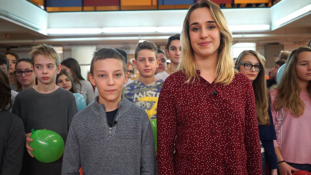 Luka Gnjidić i Patricija Marelja - dobitnici nagrade 'Luka Ritz - Nasilje nije hrabrost'