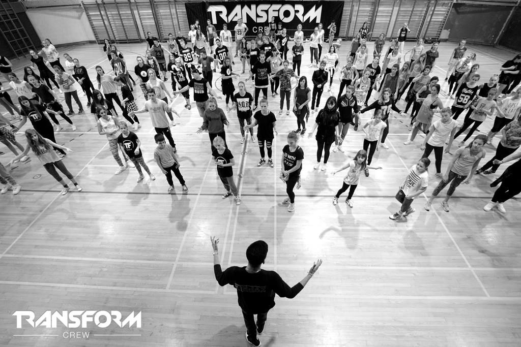 TransForm Winter Dance Camp (FOTO: PR)