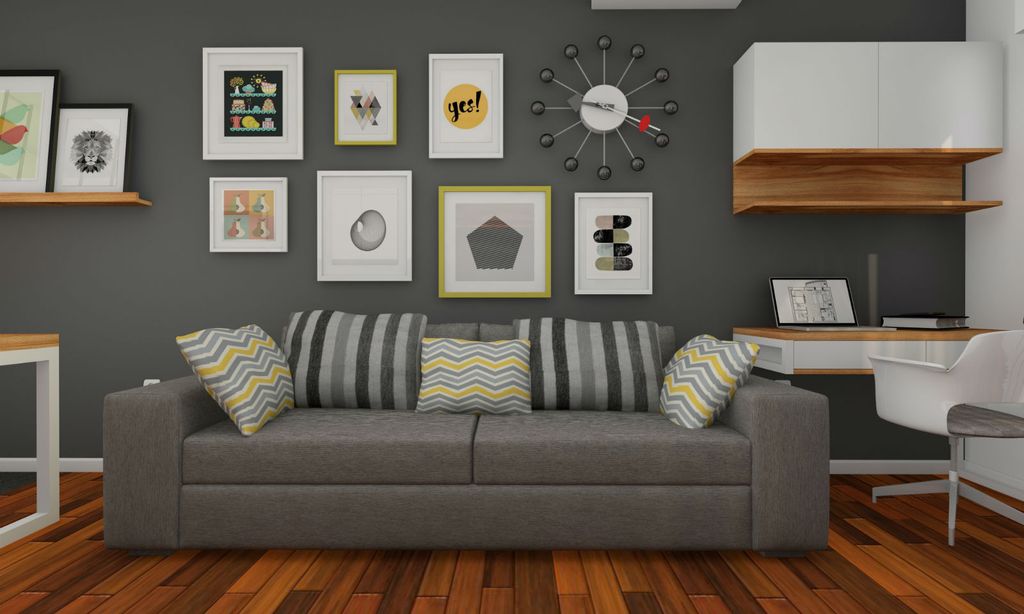 Zidni ukrasi (Foto: Guliver/Thinkstock)