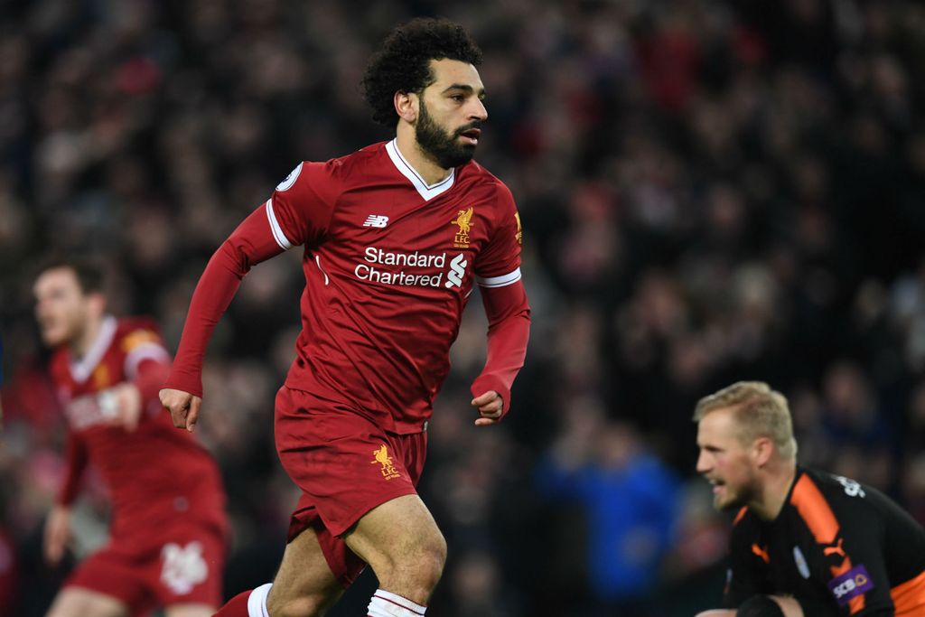 Mohamed Salah (Foto: AFP)