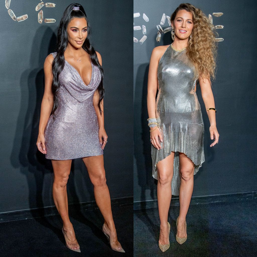 Kim Kardashian i Blake Lively u mini haljinama - 1