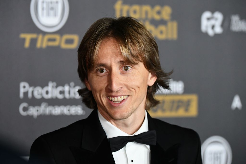 Luka Modrić (Foto: AFP)
