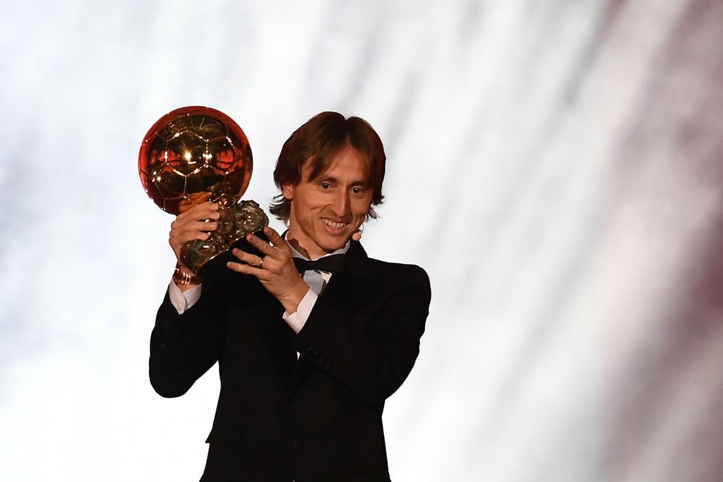 Luka Modrić (Foto: AFP)