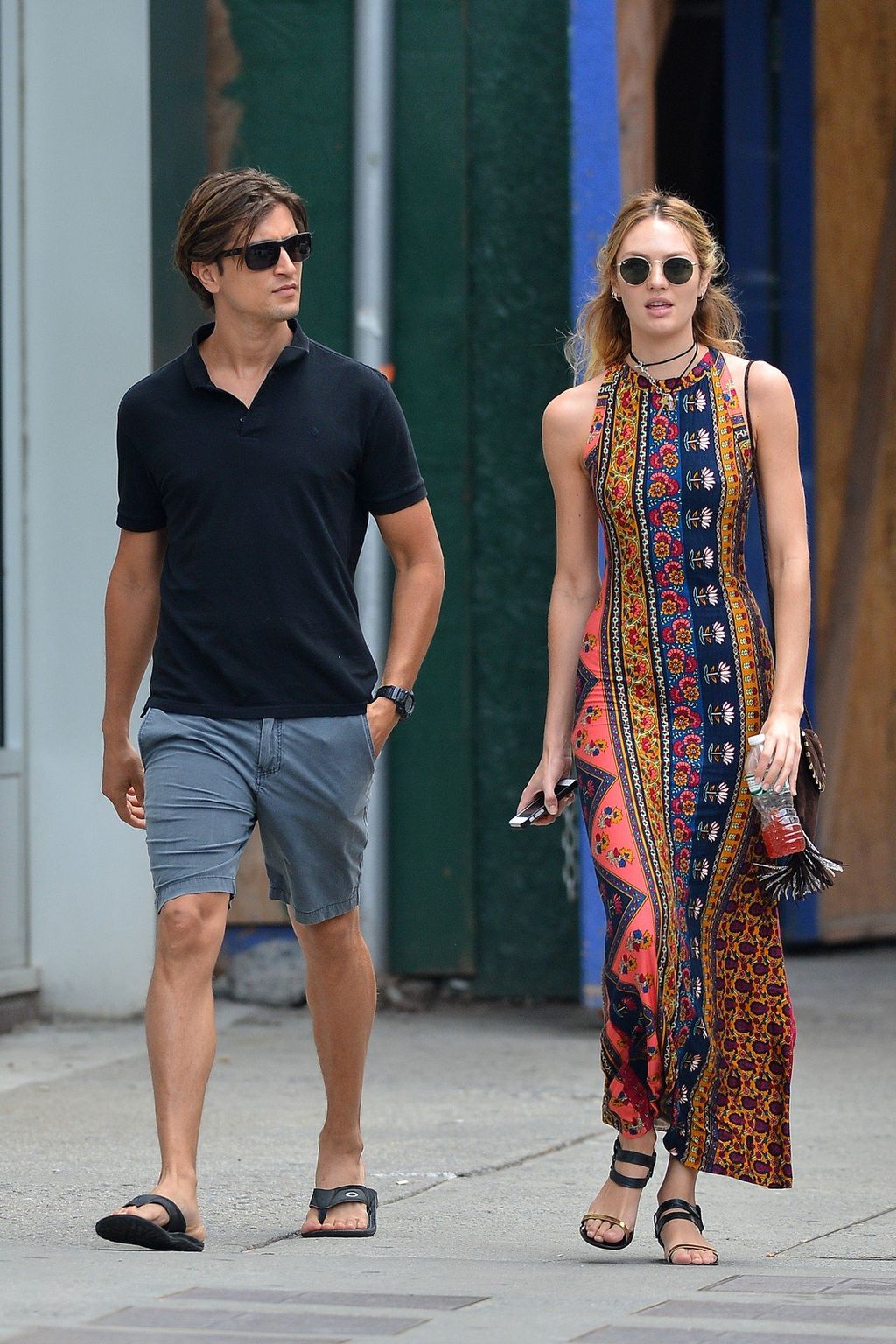 Candice Swanepoel i Hermann Nicoli (Foto: Profimedia)