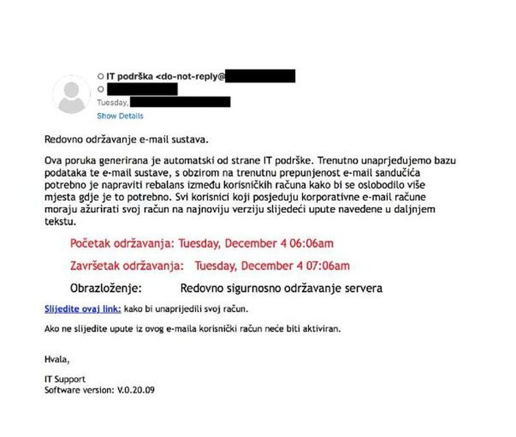 Lažni e-mail, ilustracija (Foto: Thinkstock)