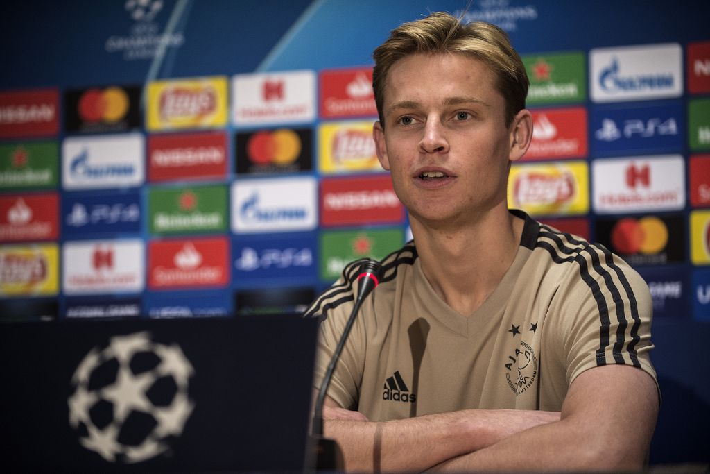 Frenkie de Jong (Foto: AFP)