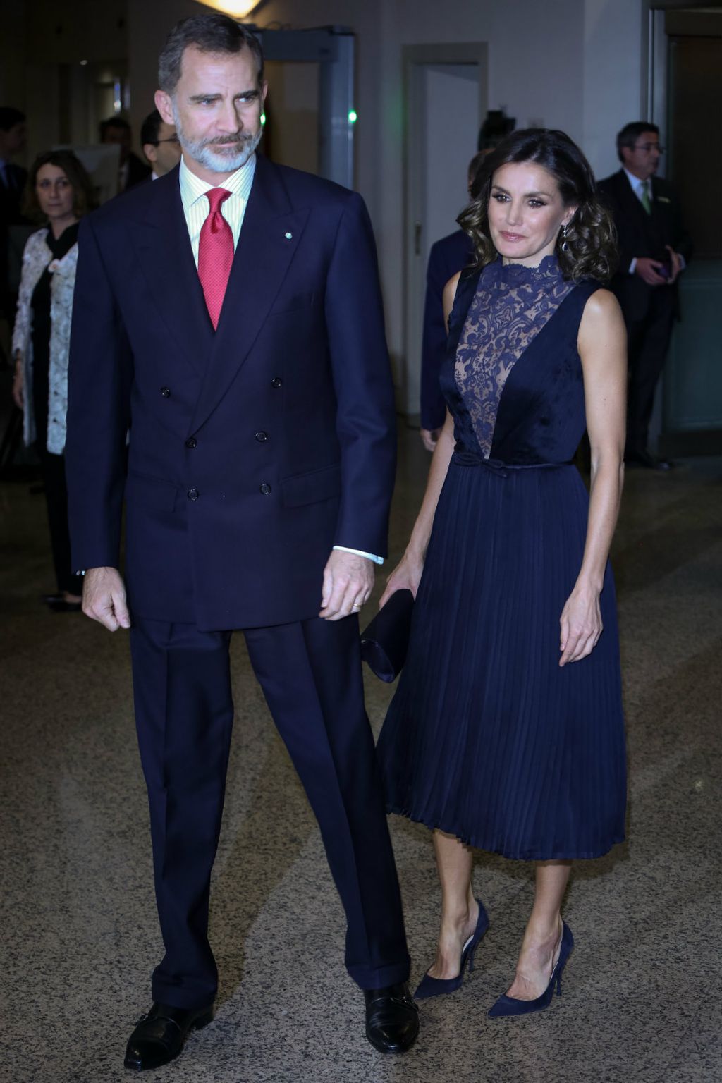 Kralj Felipe VI. i kraljica Letizia na koncertu