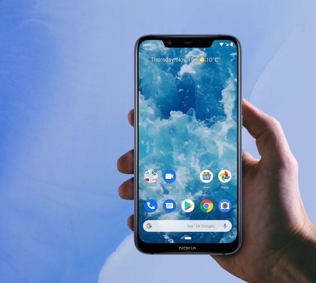 Nokia 8.1 (Foto: HMD Global)