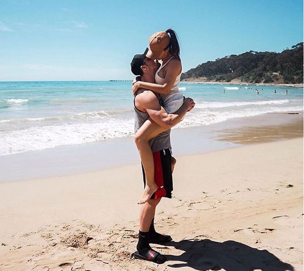 Lana Jurčević i Filip Kratofil (Foto: Instagram)