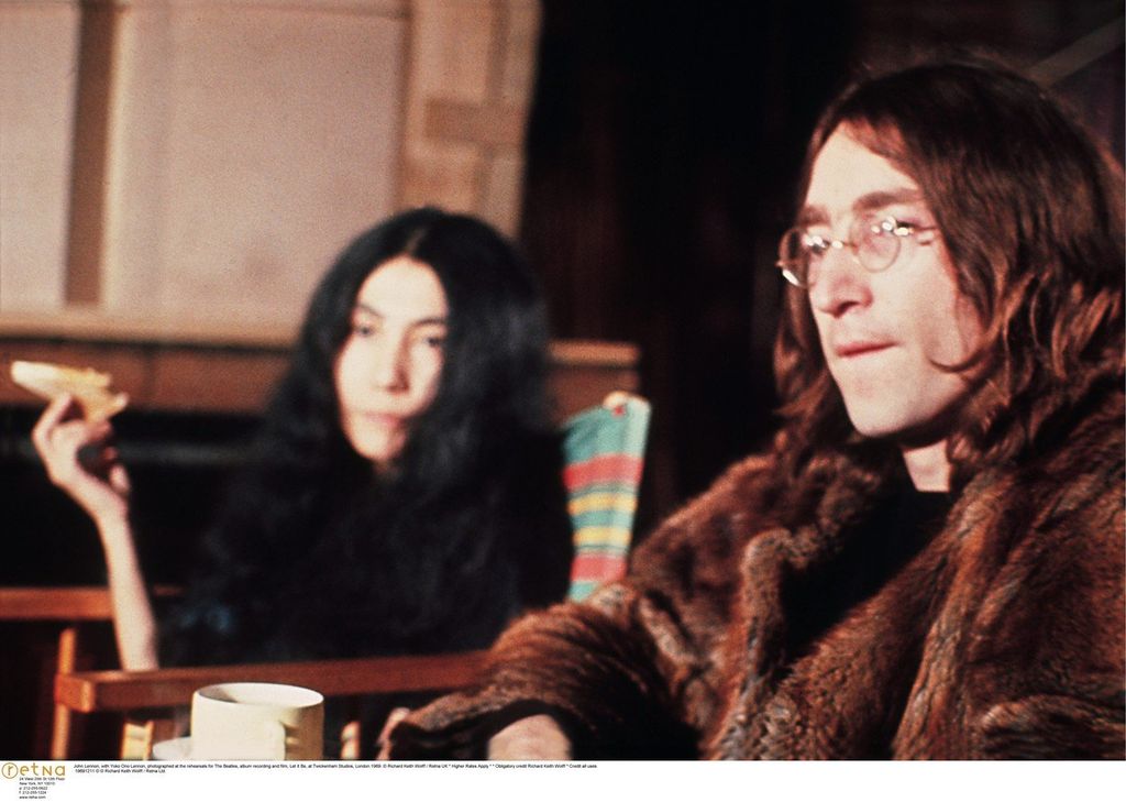 John Lennon i Yoko Ono (Foto: Getty Images)