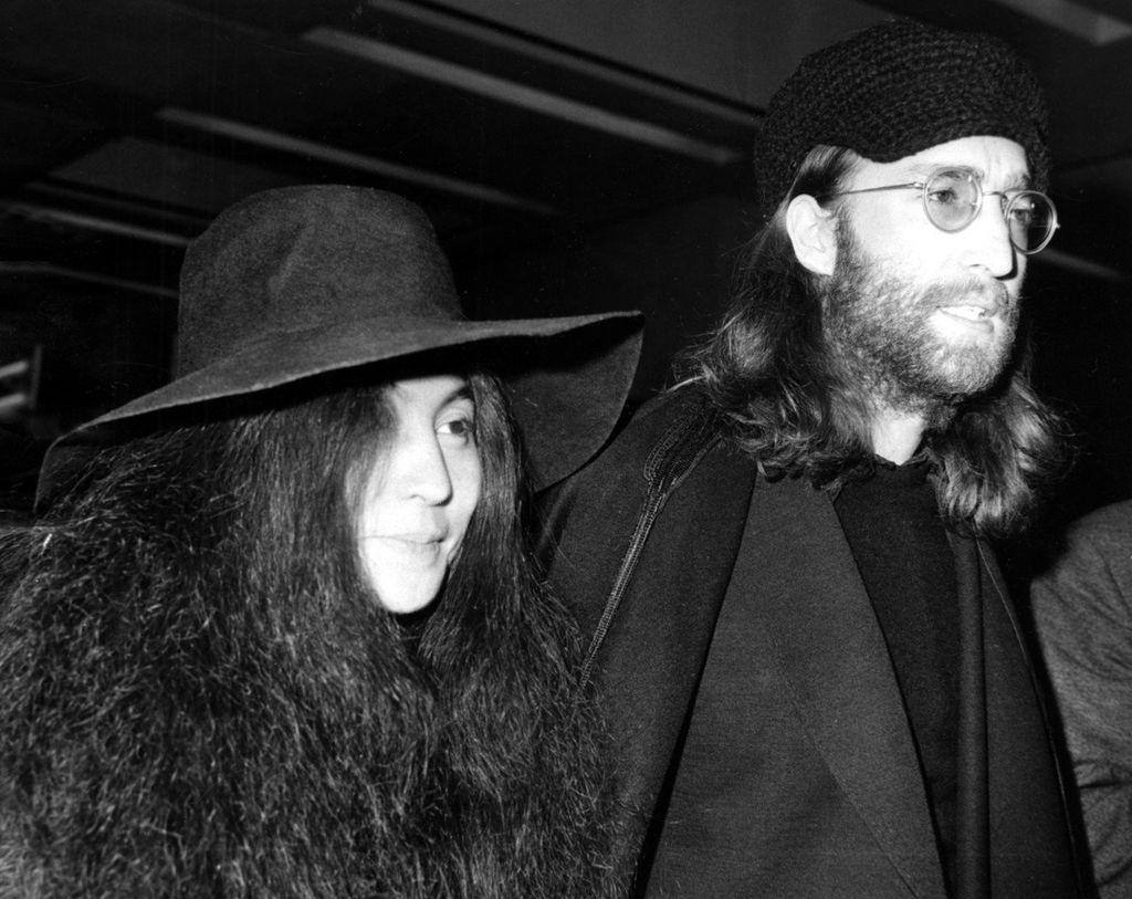 John Lennon i Yoko Ono (Foto: Getty Images)