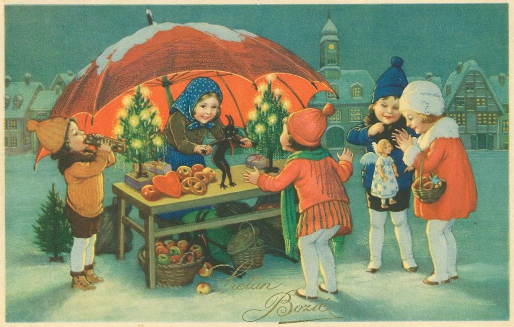 Božićna čestitka Pozdrav iz Zagreba (Foto: NSK)