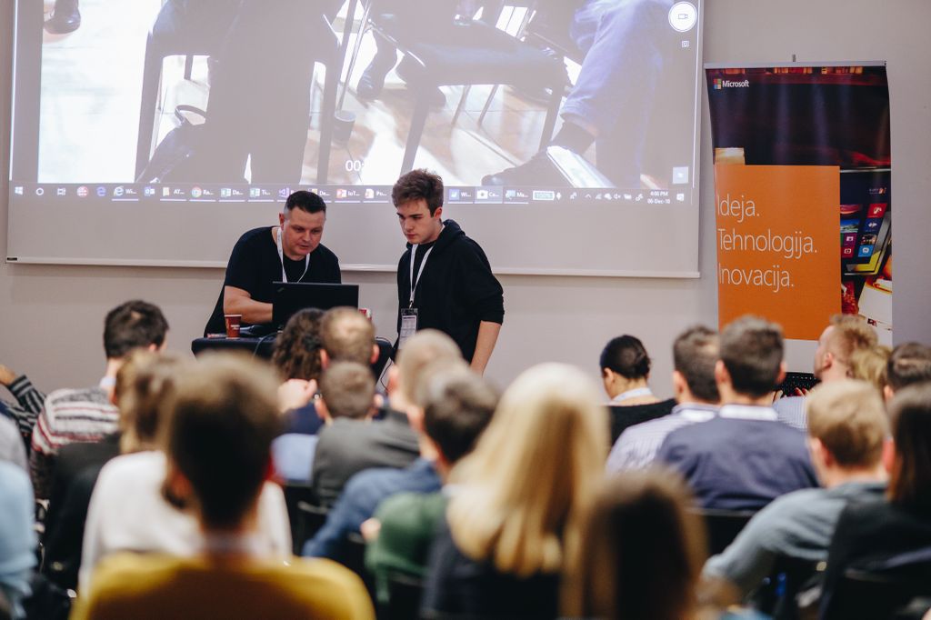 Rastko i Catalin Gheorghiu na konferenciji ATD (Foto: ATD)