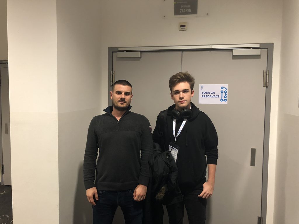 Rastko i Catalin Gheorghiu na konferenciji ATD (Foto: ATD)