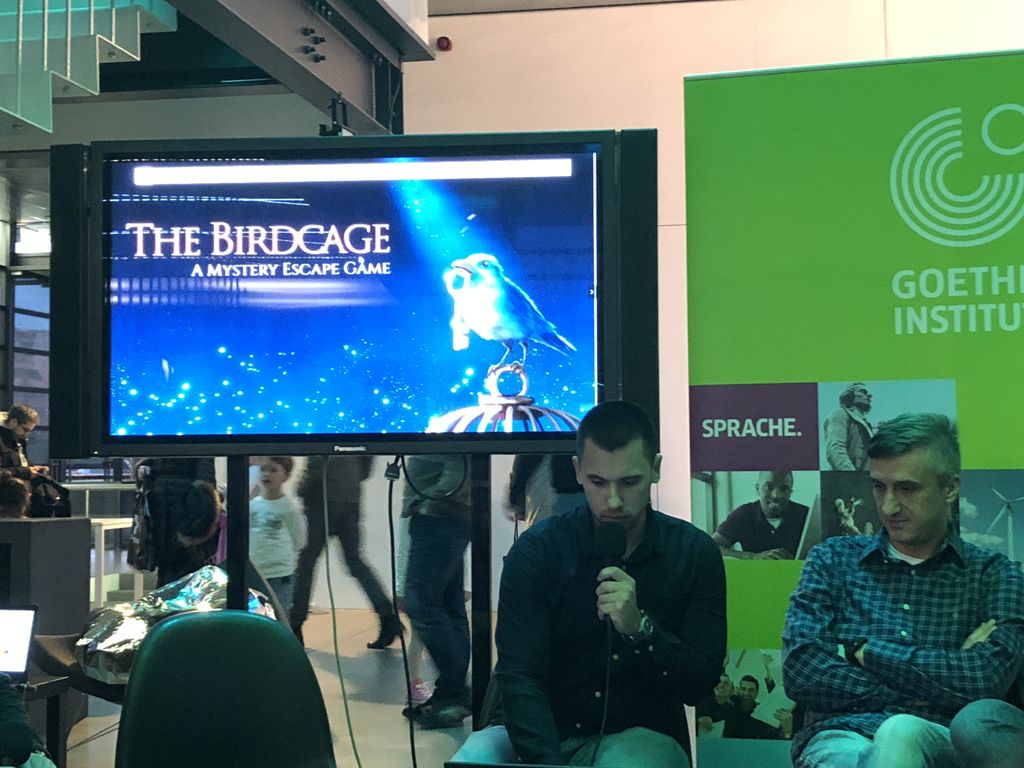 Predavanje o videoigrama (Foto: ZIMO)