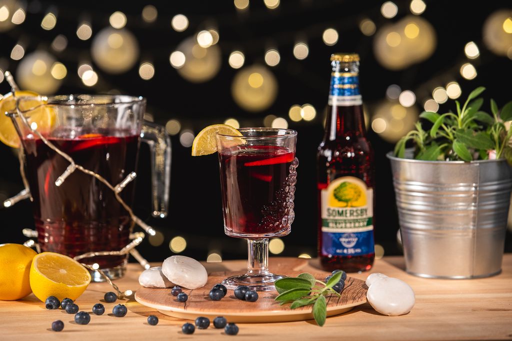 Somersby - zimski punč od borovnice