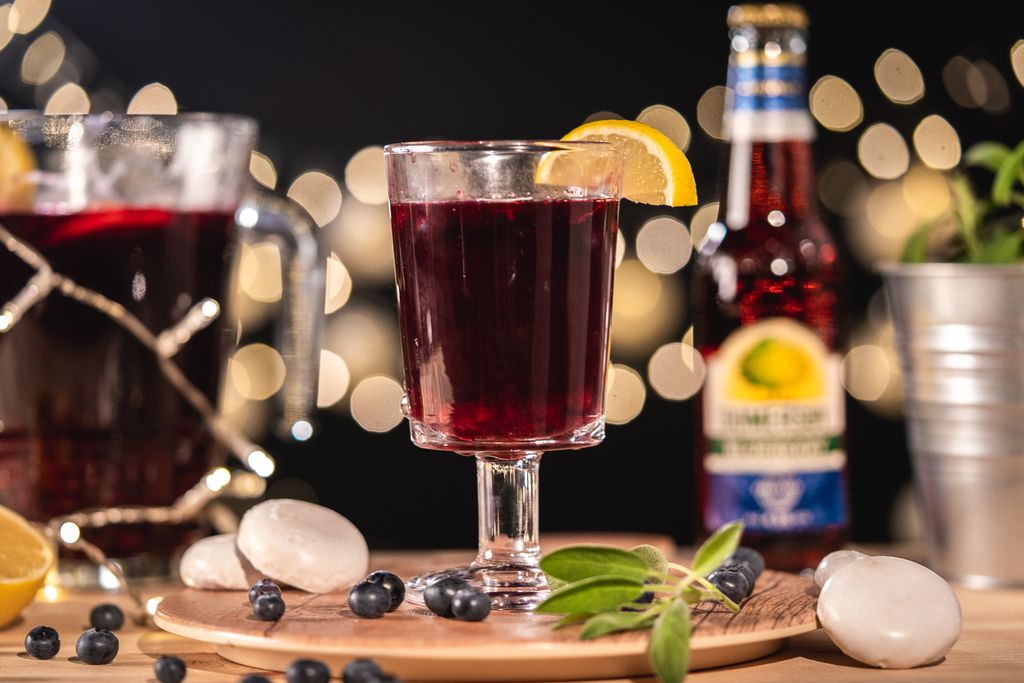 Somersby - zimski punč od borovnice