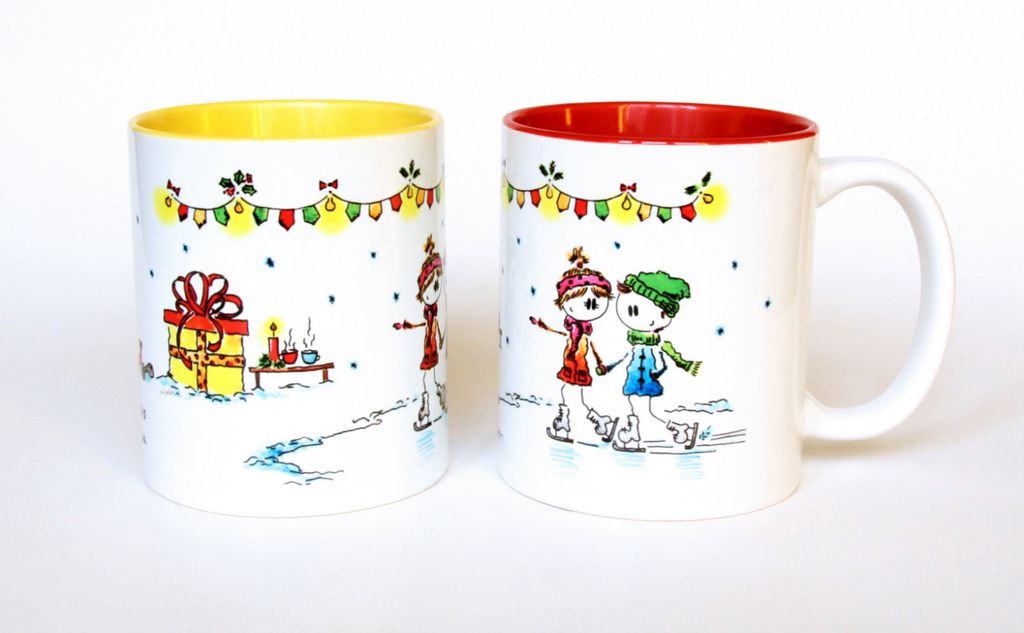 Šalice Lana\'s Duckass