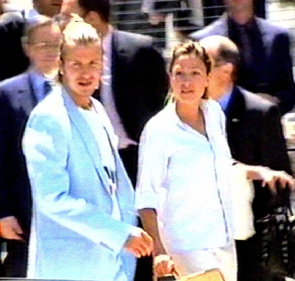 Rebecca Loos i David Beckham (Foto: Profimedia)