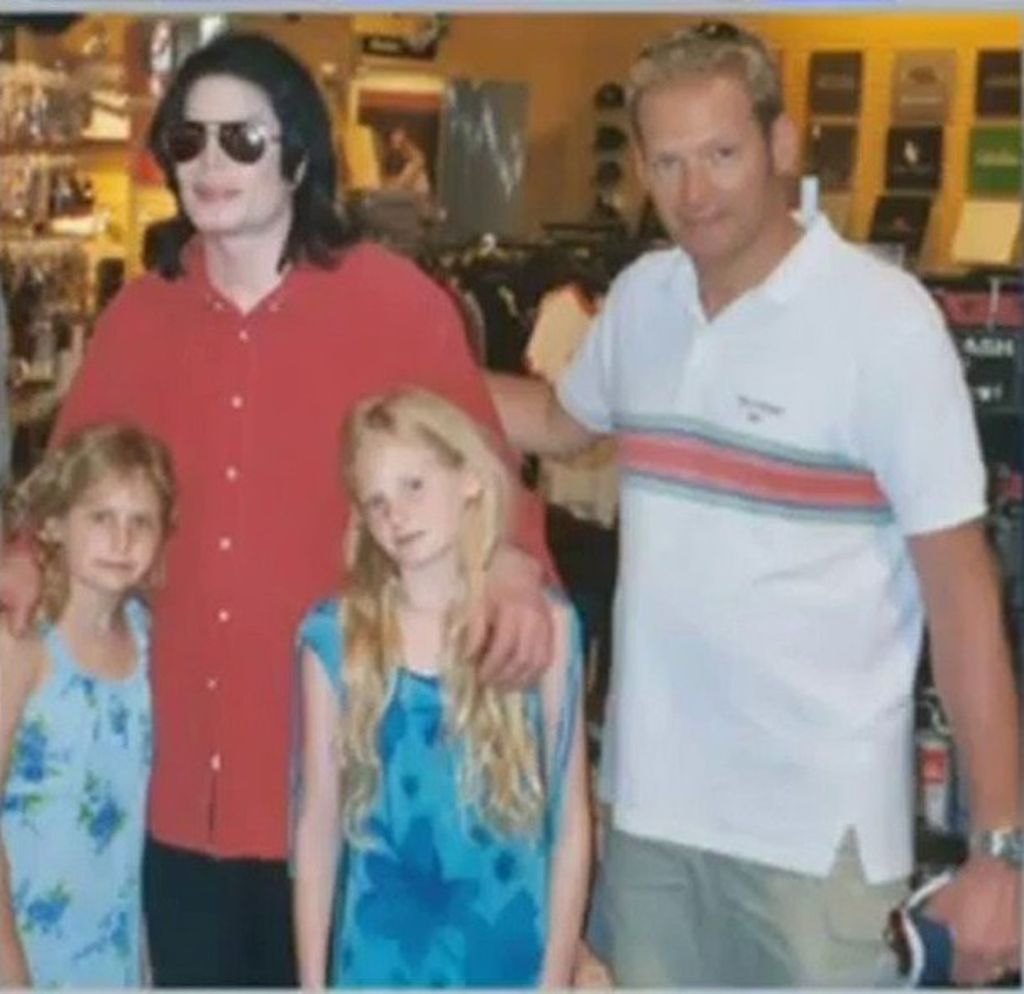 Mark Lester i Michael Jackson (Foto: Profimedia)